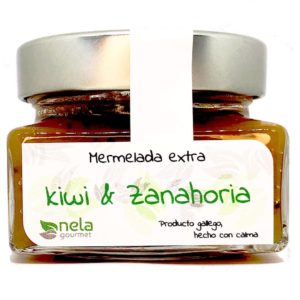 Mermelada De Kiwi & Zanahoria