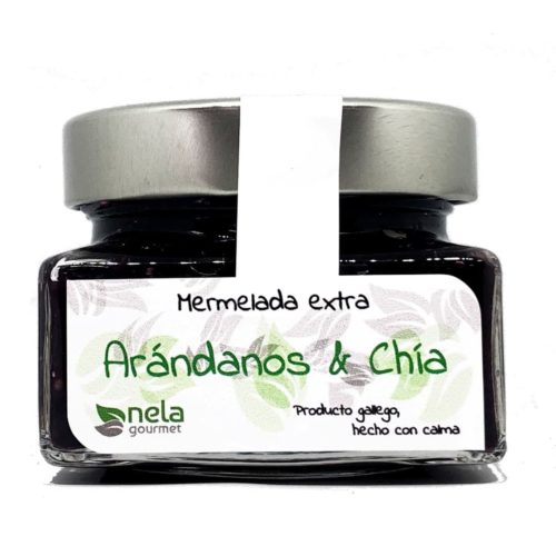 Mermelada De Arándanos & Chía