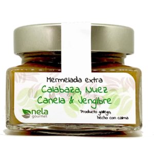 Mermelada De Calabaza, Nuez, Canela & Jengibre